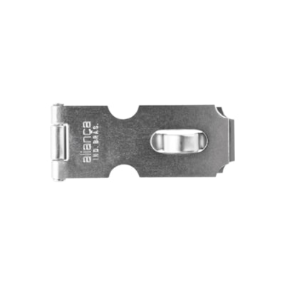 Porta Cadeado 114mm 4.1/2 pol 81114 ZI Blister - Aliança