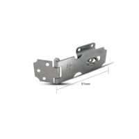 Porta Cadeado 51mm 2 pol 81114 ZI Blister - Aliança