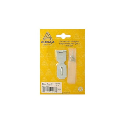 Porta Cadeado 81114 Zi 63 Mm Blister Aliança