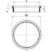 Porta Grelha Redonda Branco Pvc 100mm - Tigre
