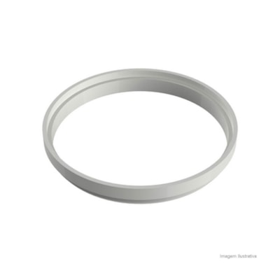 Porta Grelha Redonda Branco Pvc 100mm - Tigre