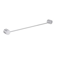 Porta Toalha Barra Liga De Cobre Parede Cromado Flex - Deca