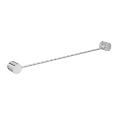Porta Toalha Barra Liga De Cobre Parede Cromado Flex - Deca