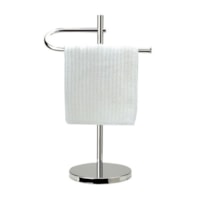 Porta Toalha De Balcão Curvo 33cm Standard 9142 Jackwal