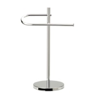 Porta Toalha De Balcão Curvo 33cm Standard 9142 Jackwal