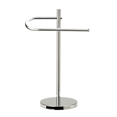 Porta Toalha De Balcão Curvo 33cm Standard 9142 Jackwal