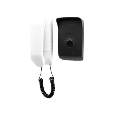 Porteiro Residencial Eletrônico Preto ipr1010 Intelbras