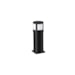 Poste balizador LED 8 W 6500 K 30 cm Circolare Taschibra