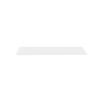 Prateleira de Madeira Branca 20x90cm - Ordenare