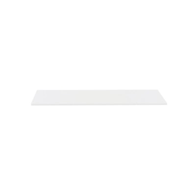 Prateleira de Madeira Branca 20x90cm - Ordenare