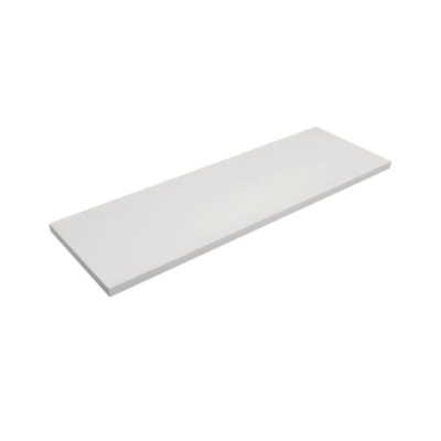 Prateleira de Madeira Branca 25x60 cm - Ordenare