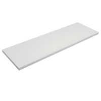 Prateleira madeira 20 x 120cm branca Ordenare