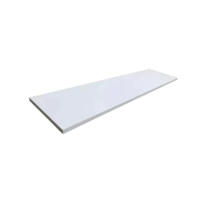 Prateleira Madeira 20 X 60cm Branca Ordenare
