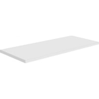 Prateleira Padrão Branco 120x40cm MDP - Ordenare