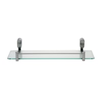 Prateleira Standard Vidro Cromado Polido 40X10CM -  Jackwal