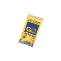Prego Com Cabeça 18X24mm Com 1Kg Gerdau