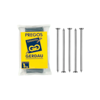 Prego com Cabeça 19x36 (1KG) - Gerdau