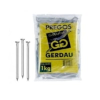 Prego com Cabeça 19x36 pol (1KG) - Gerdau