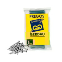 Prego Com Cabeça 20x30 (1KG) 117000154 GERDAU