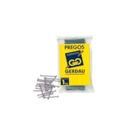 Prego sem Cabeça 15x15 (1KG) - Gerdau