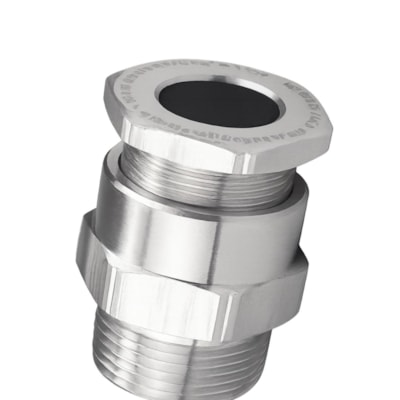 Prensa Cabo De Alumínio Exd Npt 3/4" Pol Não Armado Telbra