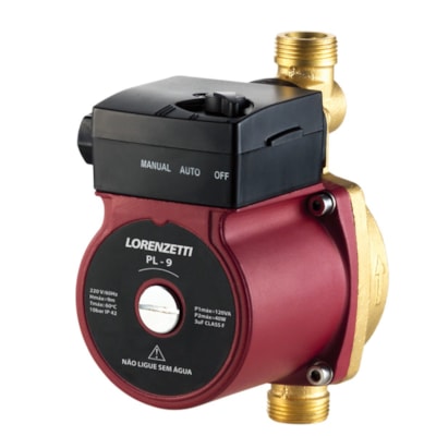 Pressurizador Central Agua 220v 9mca 120w - Lorenzetti