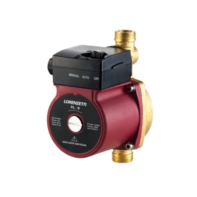 Pressurizador de Água PL 9 9-MCA 120W 220V - Lorenzetti