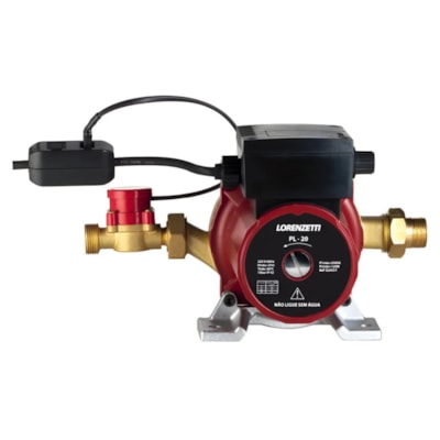 Pressurizador De Água PL20 220V (20MCA) 7541017 Lorenzetti