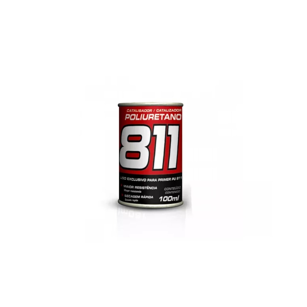Primer PU 811 C/Catalisador 100ml (9MB020) - Maxi Rubber - Loja Agrometal