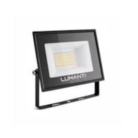 Projetor Led 100W Slim 5500K Lumanti