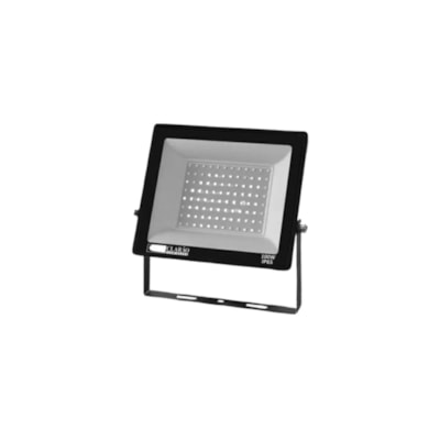 Projetor Led 100W Slim 6000K - Clarão RN-100