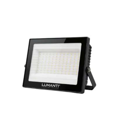 Projetor Led 200W Slim 6500K 15000Lumens Preto - Lumanti