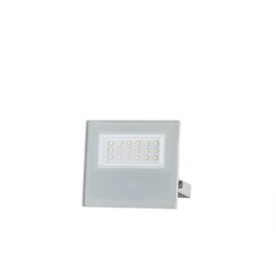 Projetor LED 20W SMD 6500K SLIM branco Taschibra