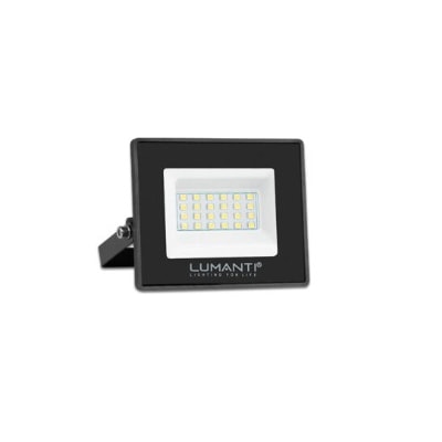 Projetor LED 400W Slim 6500K 30000 lúmens Lumanti