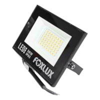 Projetor led 50w SMD 6500k solar Foxluz