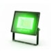 Projetor Led Alumínio 100W Slim Verde 50/60Hz - Lumanti