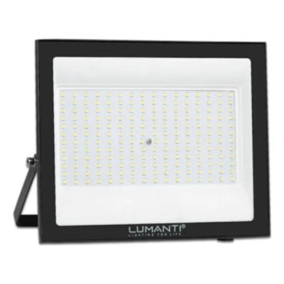 Projetor Led Alumínio 500W Slim 6500K 37500 Lumens - Lumanti