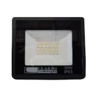 Projetor Led Biv 30w Slim 6000k 2100lm - Clarão