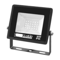 Projetor Led Biv 30w Slim 6000k 2400lm - Clarão