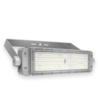 Projetor Led Slim 100w 3000k - Lumanti