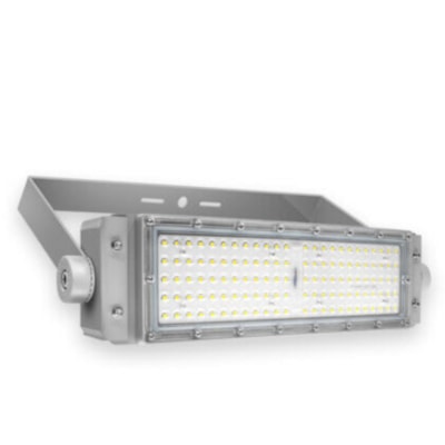 Projetor Led Slim 100w 3000k - Lumanti