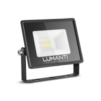 Projetor Led Slim 10W 3000K R310 Lumanti