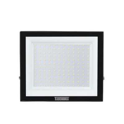 Projetor Preto Led 150W Slim 6500K - Taschibra
