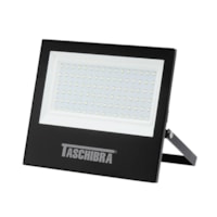 Projetor TR Led Slim 150W 6500K Preto Taschibra