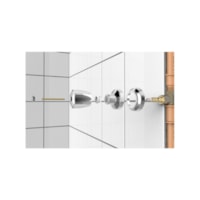 Prolongador Canopla 10mm P/Registro 1/2, 3/4 E 1 pol Blukit