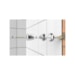 Prolongador Canopla 10mm P/Registro 1/2, 3/4 E 1 pol Blukit