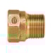 Prolongador Médio Bronze 731 1/2 Polegadas 10000559 Eluma