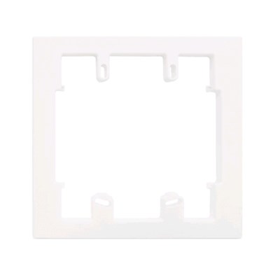 Prolongador Para Caixa 4x4 Branco Sleek - Margirius - Referência: 15799