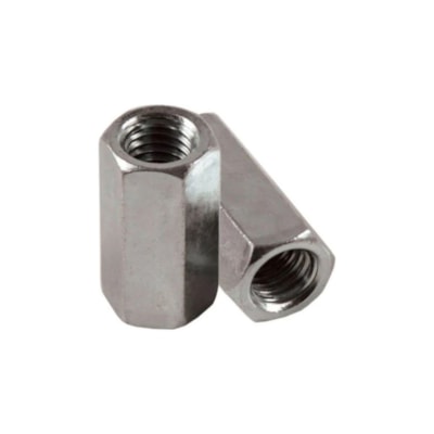 Prolongador vergalha 1/4 x 50mm pol Perfil lider