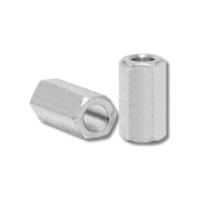 Prolongador vergalha 1/4 x 50mm pol Perfil lider